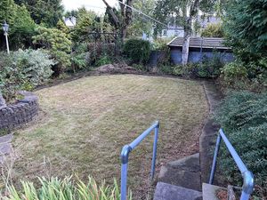 Rear Garden- click for photo gallery
